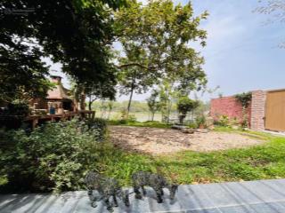 Chính chủ gửi bán bt view sông 240m2, 4pn, 4wc, bắc cầu, ngọc thụy, long biên, giá ưu đãi 18,7 tỷ