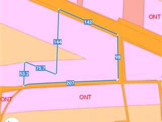 Cần bán 2 ha đất 3 mặt đường, mặt tiền mỹ xuân ngãi giao, 447m mặt đường
