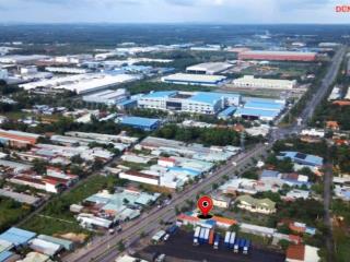 Bán lô đất và nhà đang cho thuê, mặt đường b1 , khu công nghiệp mỹ xuân