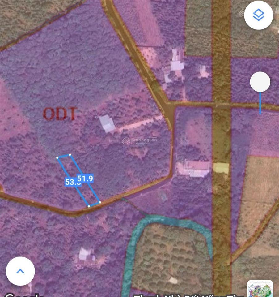 Bán đất ngãi giao, đường nhựa 11x52, nợ hậu 12, phủ hồng hết đất