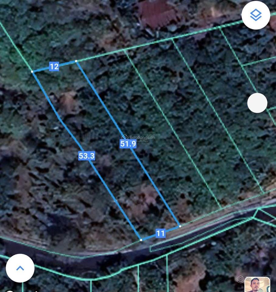 Bán đất ngãi giao, đường nhựa 11x52, nợ hậu 12, phủ hồng hết đất