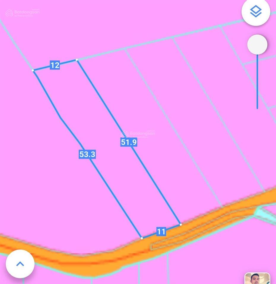 Bán đất ngãi giao, đường nhựa 11x52, nợ hậu 12, phủ hồng hết đất