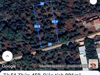 Bán lô đất ở kim long , cách ql 100m 20x45 , 60m thổ cư