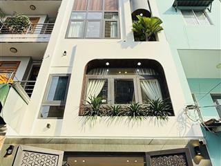 Nhà full nội thất cao cấp sát bên emart phan huy ích.  0906 683 ***