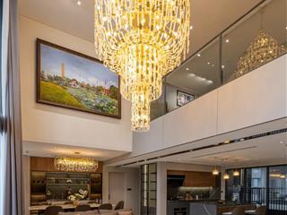 Cho thuê căn duplex chung cư n01t7 ngoại giao đoàn, 254m2, 4pn, nội thất sang trọng, view hồ tây