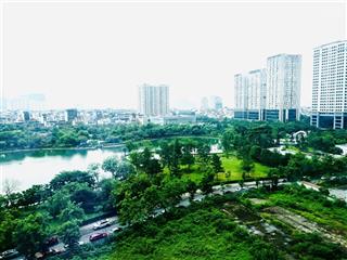 Bán chcc toà phú mỹ  n01  t4 ngoại giao đoàn, 87m2, 2pn, ban công view hồ