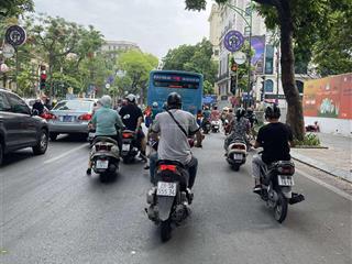 Mặt phố sơn tây  ngọc hà  ba đình 68m2 7 tầng thang máy  vỉa hè rộng kinh doanh cho thuê hót