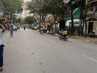 Bán nhà mặt phố kinh doanh trung tâm hai bà trưng giá tốt76m 6 tầng ô tô vỉa hè rộng đẹp