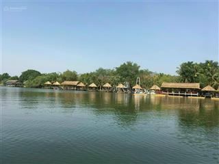 Chính chủ bán gấp 6.671m2 mặt sông lớn nhất xã. 81m mt sông, còn sổ đỏ 2009. giá 1.4tr/m2. shr