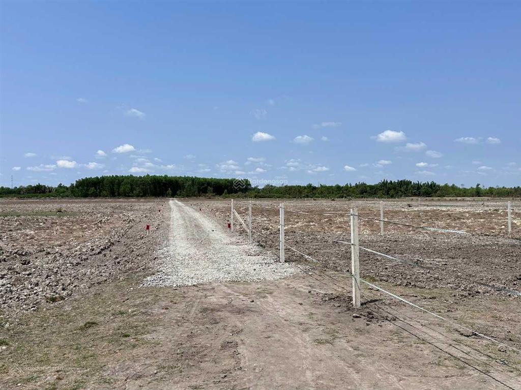 Kẹt tiền bán gấp mảnh 1.300m2 cln (2650), đường xe hơi ngay đầu xã, cách quận 2 6km, giá 2.3tr/m2