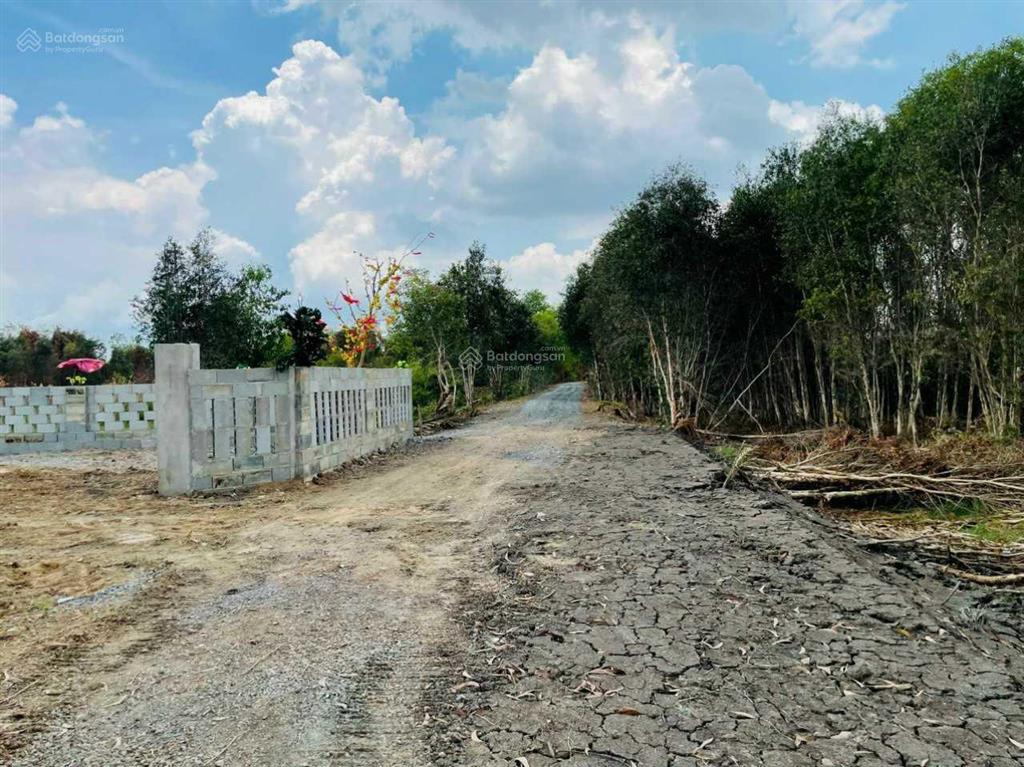 Chủ kẹt tiền trả nh cần bán 1800m2 đất biệt thự mặt sông, đường ô tô 5m, cách q2 6km, giá 4.5tr/m2