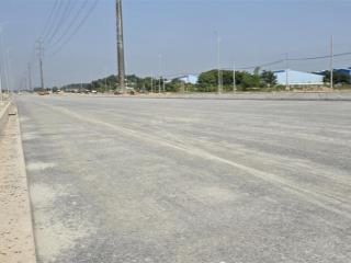 Hàng hiếm mặt tiền đường 25c rộng 100m kết nối sân bay. 590m2, ngang 47.6m 25c. đường oto, qh ont.