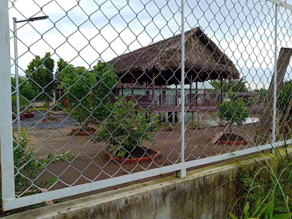 1.100m2 sát đường dẫn cầu cát lái q2. mặt tiền rạch lớn, khu nhà vườn. giá chỉ 2tr/m2, sổ riêng