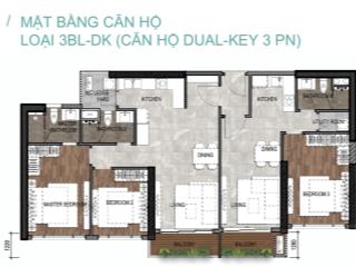 Infiniti keppel q7 căn 3pn 3wc diện tích lớn 140m2, view hồ bơi, thiết kế dual key. giá chỉ 10.5tỷ