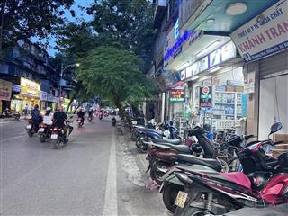 Mặt phố đống đa phương mai vỉa hè  kinh doanh 48m2 4 tầng 16 tỷ