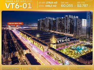 Biệt thự góc công viên ocp3  siêu phẩm top những căn đẹp nhất ocean city  được phép kinh doanh