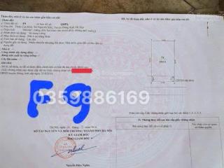 Bán đất đẹp khu đô thị nguyên khê, đông anh, hà nội