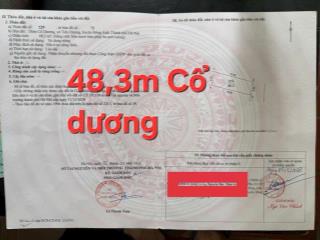 48.3m2 đất cổ dương  tiên dương  đông anh  hà nội (4,x tỷ  x nhỏ tí)