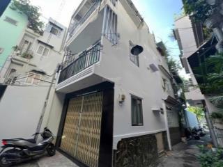 Hẻm 4m lê văn sỹ, cách mt chỉ 3 căn nhà  24m2 ngang 4m  3 tầng, 2pn, 3wc.
