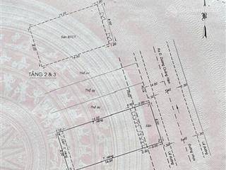 Chdv phường 5 gò vấp  152m2 ngang 8m dài 19m  21 phòng khép kín.