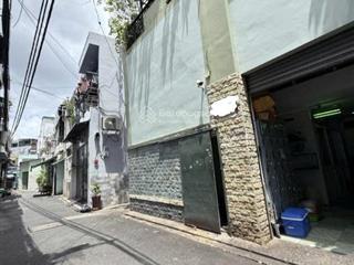 Hẻm nhựa 6m lê văn sỹ  120m2 cn đủ ngang 6m  5 tầng hoàn công đủ.
