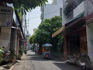 Hẻm 6m xe hơi đến nhà, sát mặt tiền  50m2 ngang 3.1m nhà cấp 4  chỉ 5.4 tỷ