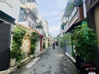 Hẻm xe hơi 5m thông bàn cờ  đặng văn ngữ phú nhuận  49m2  3 tầng btct.