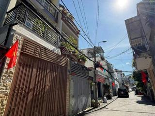 Cực rẻ  hẻm xe hơi tránh phường 10 tân bình  4 tầng còn mới đẹp  chỉ 8.5 tỷ.