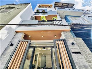 Bán nhà vạn kiếp bình thạnh  30m2, 4 tầng, 3 pn, 3 wc nội thất đẹp.