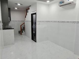 Hẻm xe hơi 7 chỗ, cách mt 30m  24m2  2 tầng nhà mới  chỉ 4.3 tỷ.