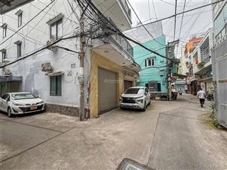 Hẻm xe hơi lê văn sỹ phú nhuận  30m2 ngang 3.7m, 5 tầng, 4pn.