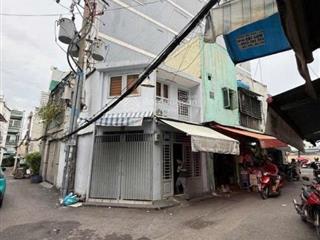 Hẻm xe hơi 6m cách mt 2 căn  chợ cây quéo bình thạnh  25m2 cn đủ.