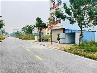 Bán đất sổ hồng khu đô thị tùng bách  phố mới, quế võ, bắc ninh