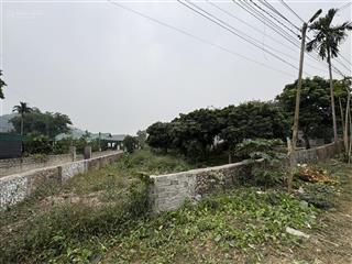 Chính chủ bán 1119.9m2 đất trên trục đường chính thôn đồng ngoài