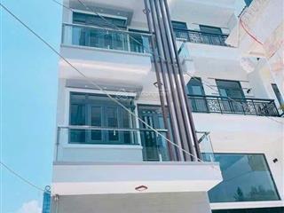 Bán gấp nhà mới đẹp 3 tầng 4x18m, giá 9.7 tỷ, đường xe hơi 8m huỳnh tấn phát, phú thuận, quận 7