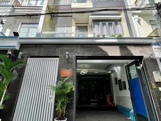 Giảm giá siêu phẩm nhà đẹp full nội thất 4 tầng 6x14m, 7.8 tỷ,khu cao tầng đào tông nguyên, nhà bè