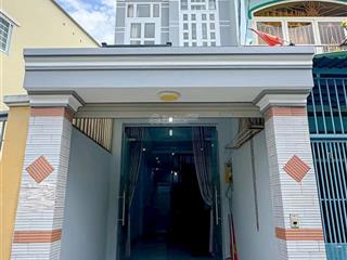 Hot! bán gấp nhà mới đẹp 2 tầng 3x14m, sổ hồng riêng, giá 4.35 tỷ, dương cát lợi ngay cầu phú xuân