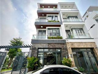 Bán rẻ biệt thự vườn mới đẹp 4 tầng 22x13m, giá 10.5 tỷ, đường xe hơi huỳnh tấn phát, tt nhà bè