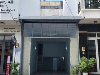 Bán đất tặng nhà mới trệt lửng 4.3x15m 10.7 tỷ mặt tiền kinh doanh lê thị chợ quận 7 kế phú mỹ hưng