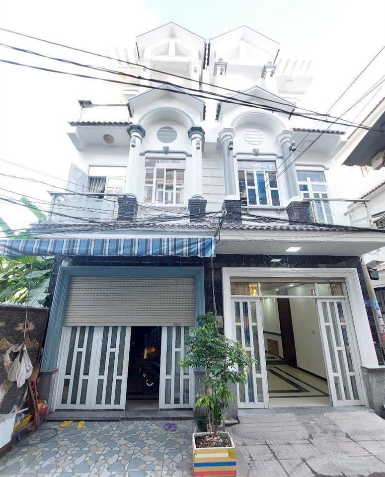 Chỉ 6.2 tỷ có ngay nhà 3 tầng 4.2x14m, mặt tiền hẻm xe hơi 6m, huỳnh thị đồng, tt nhà bè, sát quận7