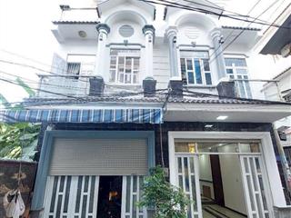 Chỉ 6.2 tỷ có ngay nhà 3 tầng 4.2x14m, mặt tiền hẻm xe hơi 6m, huỳnh thị đồng, tt nhà bè, sát quận7