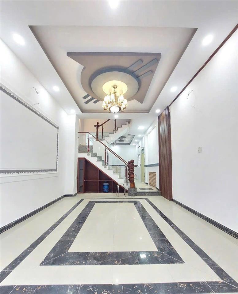 Chỉ 6.2 tỷ có ngay nhà 3 tầng 4.2x14m, mặt tiền hẻm xe hơi 6m, huỳnh thị đồng, tt nhà bè, sát quận7