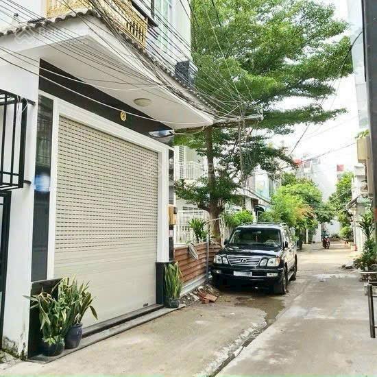 Chỉ 6.2 tỷ có ngay nhà 3 tầng 4.2x14m, mặt tiền hẻm xe hơi 6m, huỳnh thị đồng, tt nhà bè, sát quận7