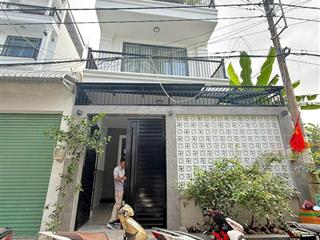 Hot! bán gấp nhà mới đẹp 4 tầng, 6x20m, hẻm xe hơi đào tông nguyên, tt nhà bè