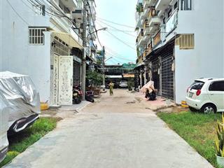 Chỉ duy nhất đất thổ cư 4x13m, 4.2 tỷ kdc cao tầng, mặt tiền hẻm xe hơi 1942 huỳnh tấn phát, sát q7