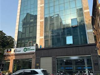 Doanh thu gần 2 tỷ/năm tòa văn phòng tại phố hoàng văn thái, dt 175m, 9tầng, giá 63 tỷ.