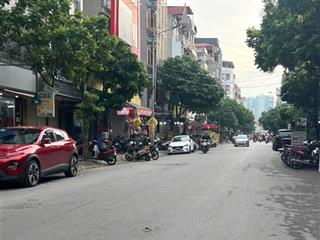 Bán tòa nhà 8 tầng mặt phố ngã 5 hà trì, lê lợi, bà triệu. 81 m2, chỉ 29,5 tỷ. kinh doanh