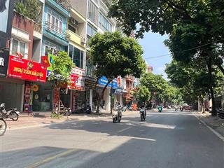 Bán nhà mặt phố tô hiệu, hà đông. dt 45m2, 5 tầng, 16,2 tỷ. kinh doanh đắc địa.