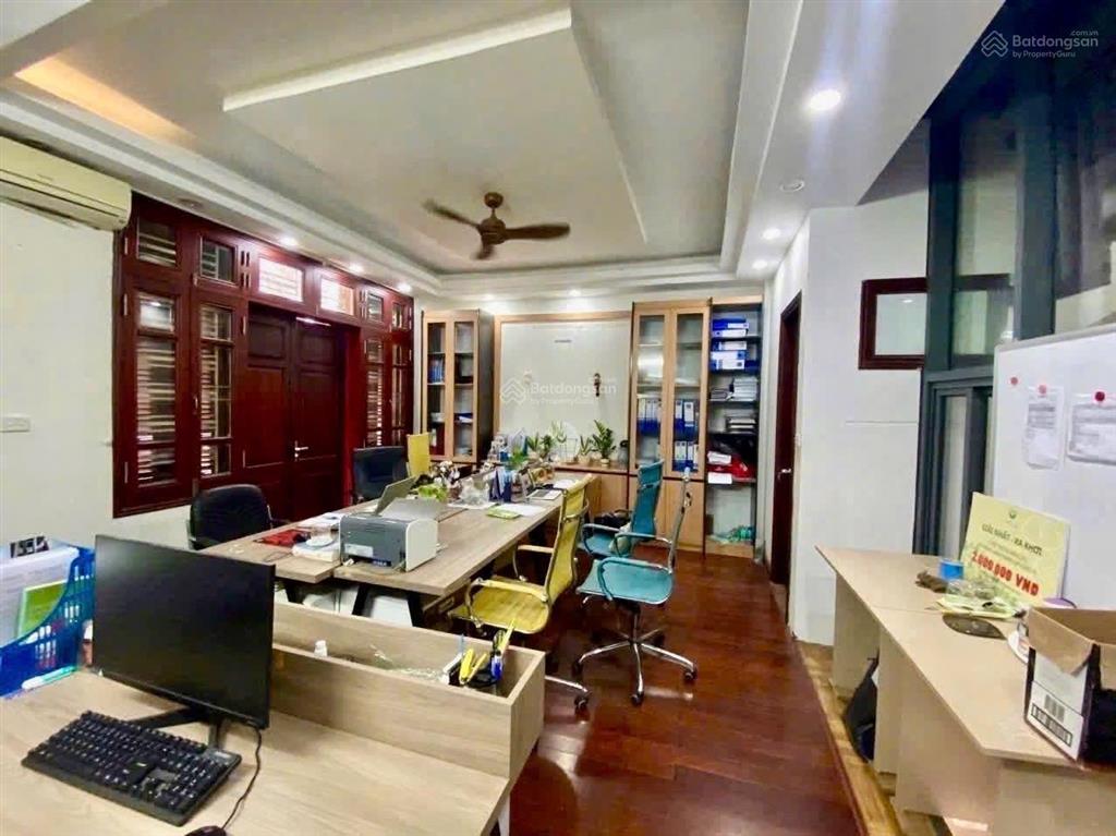 Mặt phố chính kd bạch thái bưởi, văn quán, hà đông. dt 85m2, 5 tầng, giá 20 tỷ. thang máy