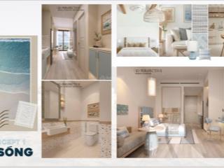 Studio nghỉ dưỡng biển sống xanh cuối tuần, khai thác cho thuê nhàn rỗi lợi nhuận 7%/năm